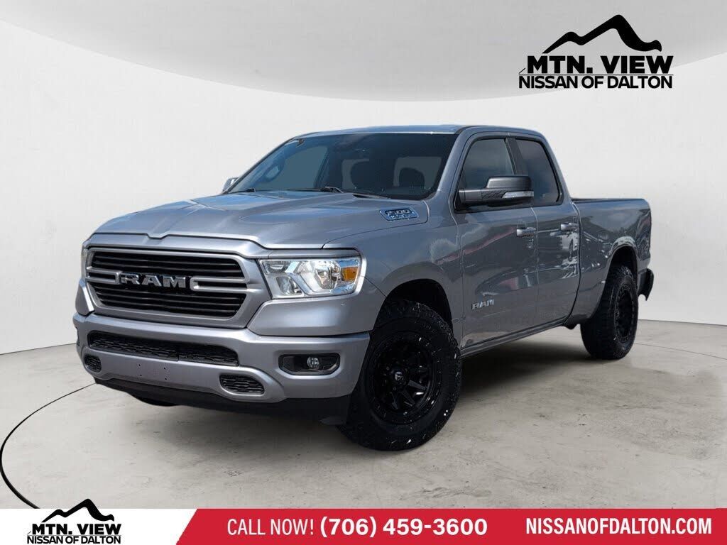 2021 RAM 1500