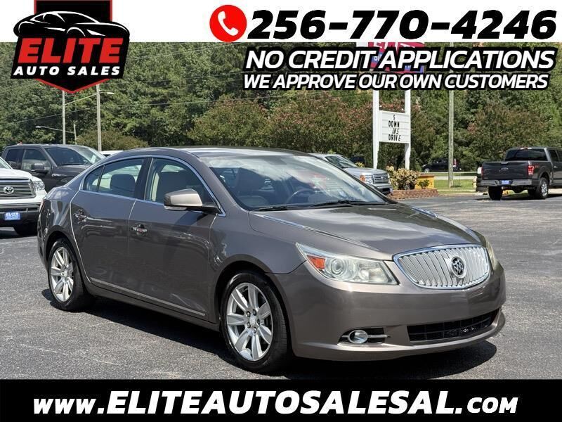 2011 BUICK LaCrosse