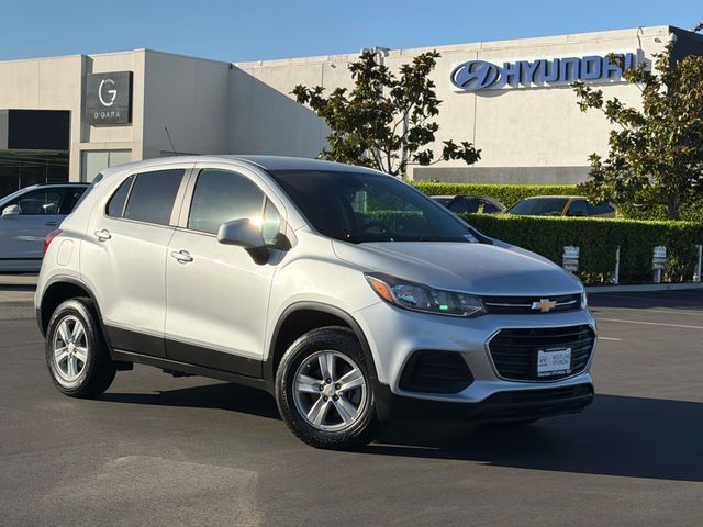 2018 CHEVROLET Trax