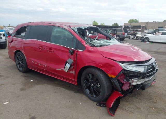 2024 HONDA Odyssey