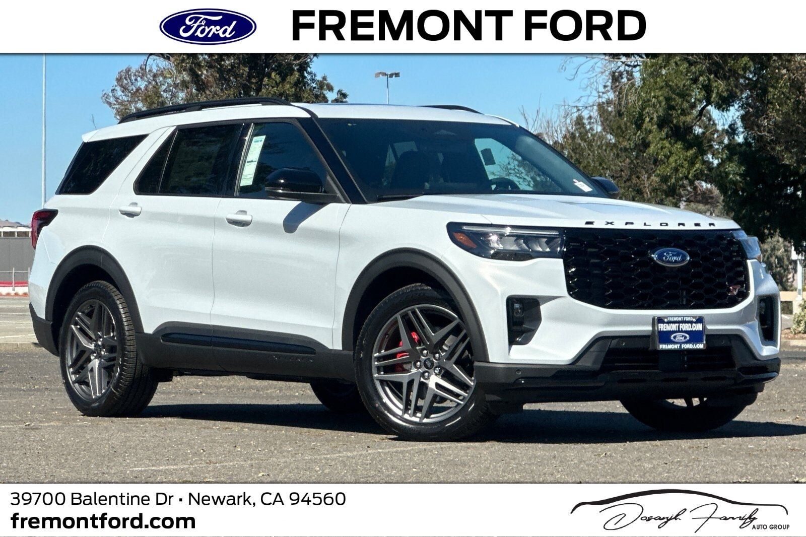 2026 FORD Explorer
