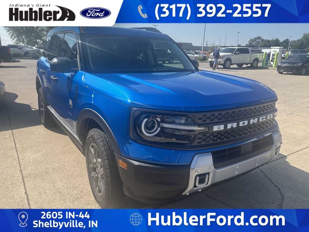 2026 FORD Bronco