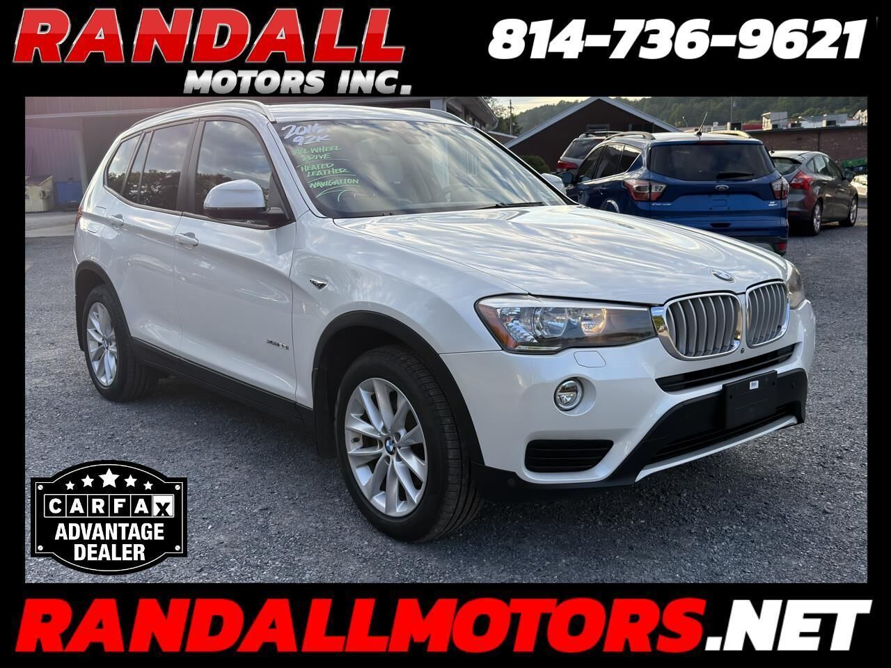 2016 BMW X3