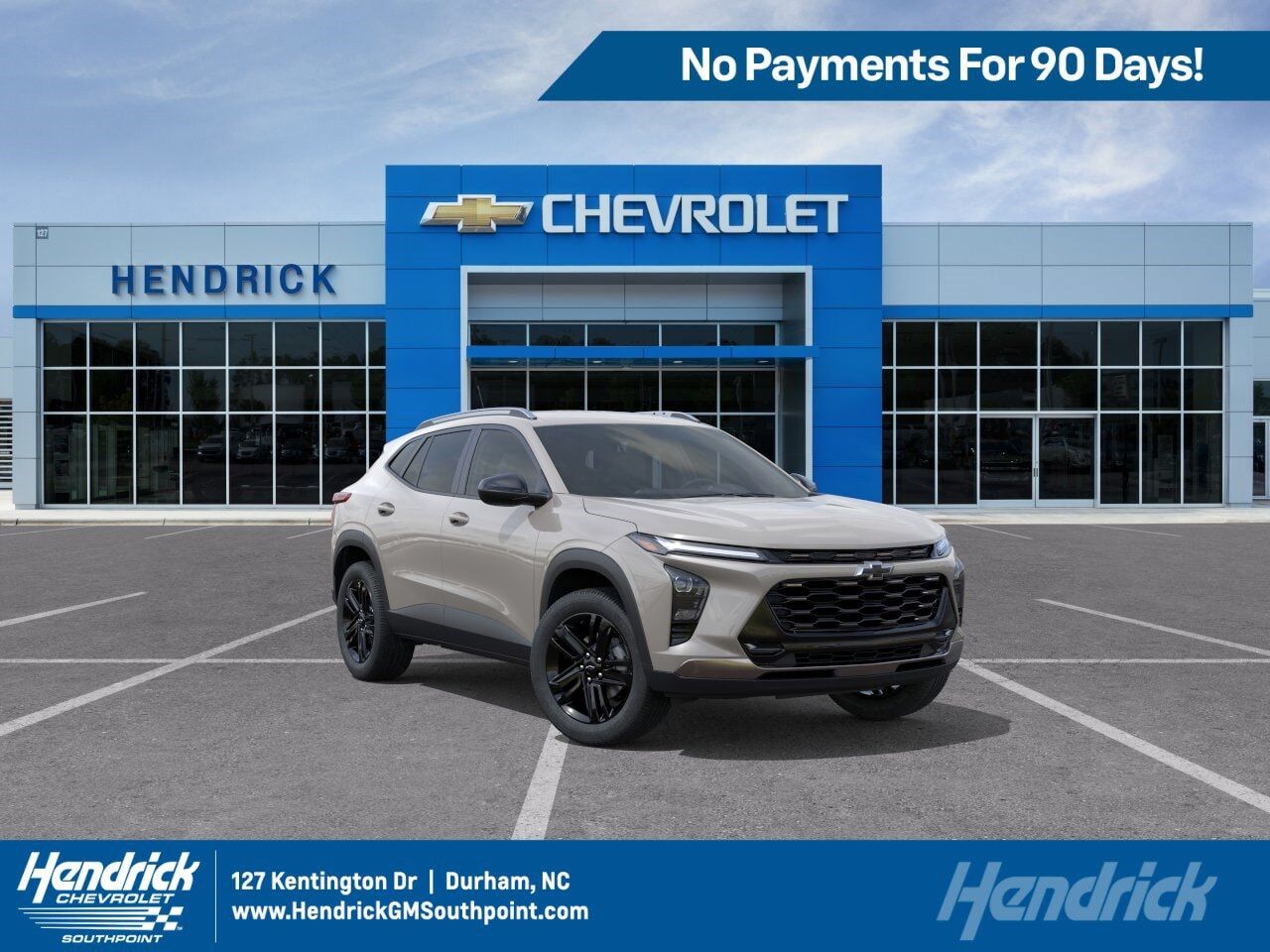 2026 CHEVROLET Trax