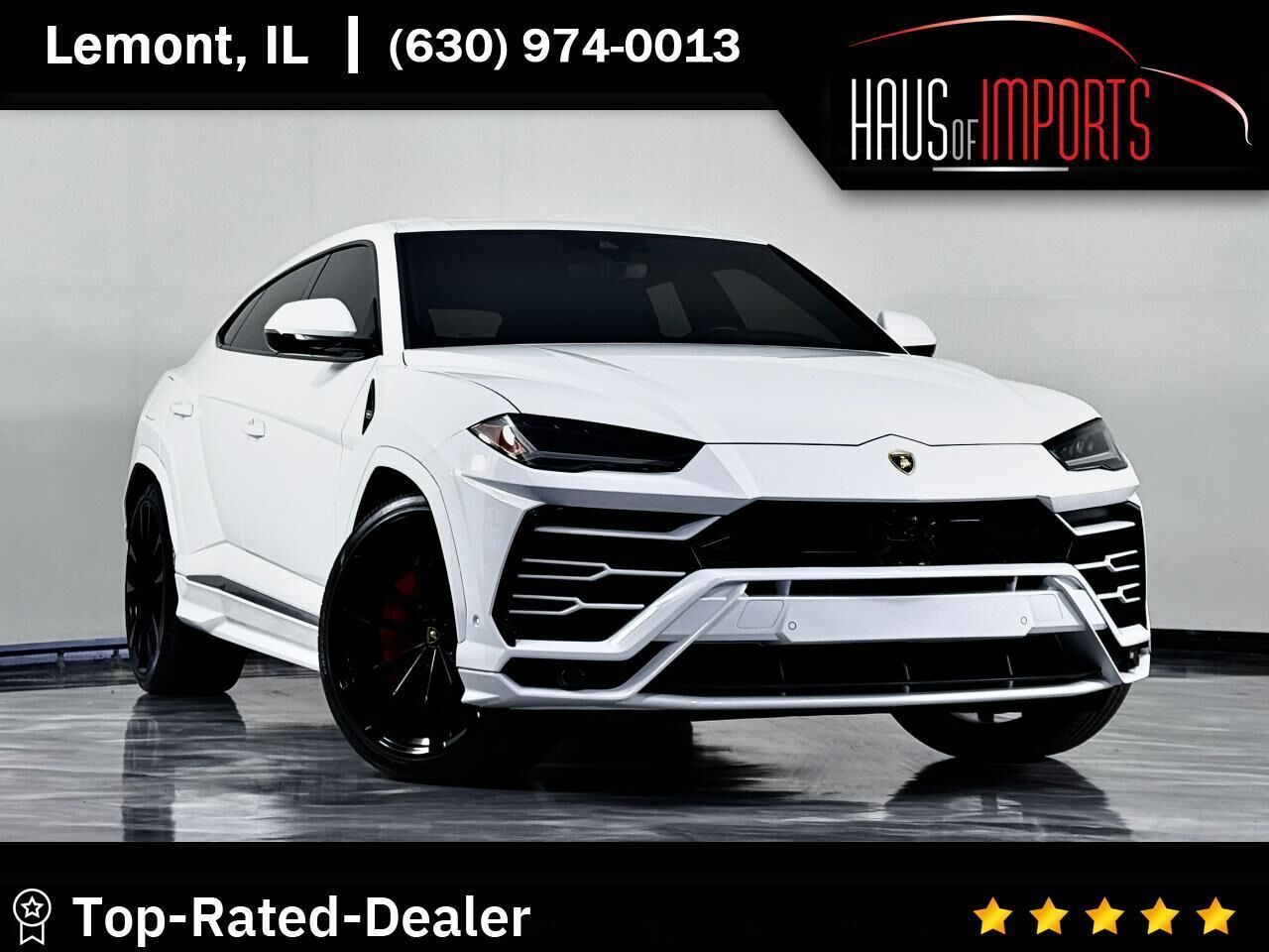 2020 LAMBORGHINI URUS