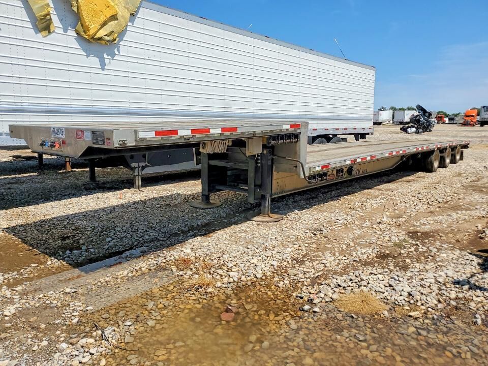 2018 BENSON/WABASH Aluminium Flatbed