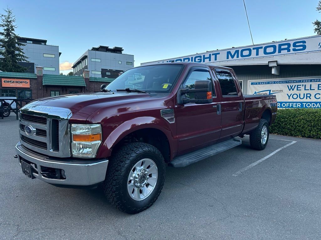 2008 FORD F-350