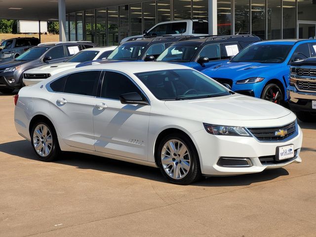 2017 CHEVROLET Impala