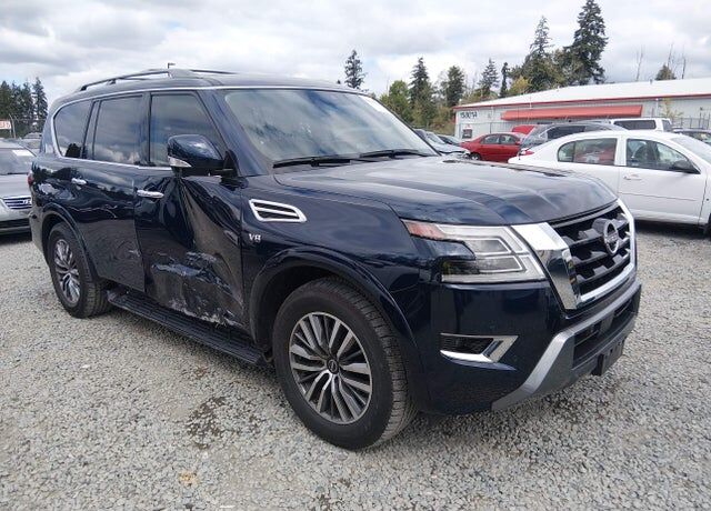 2022 NISSAN Armada