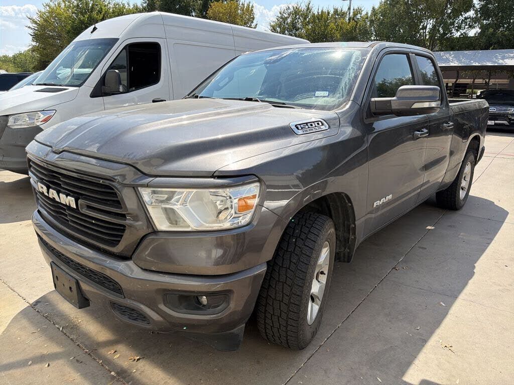 2021 RAM 1500