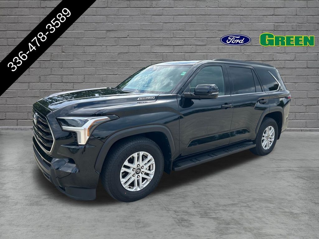2025 TOYOTA Sequoia