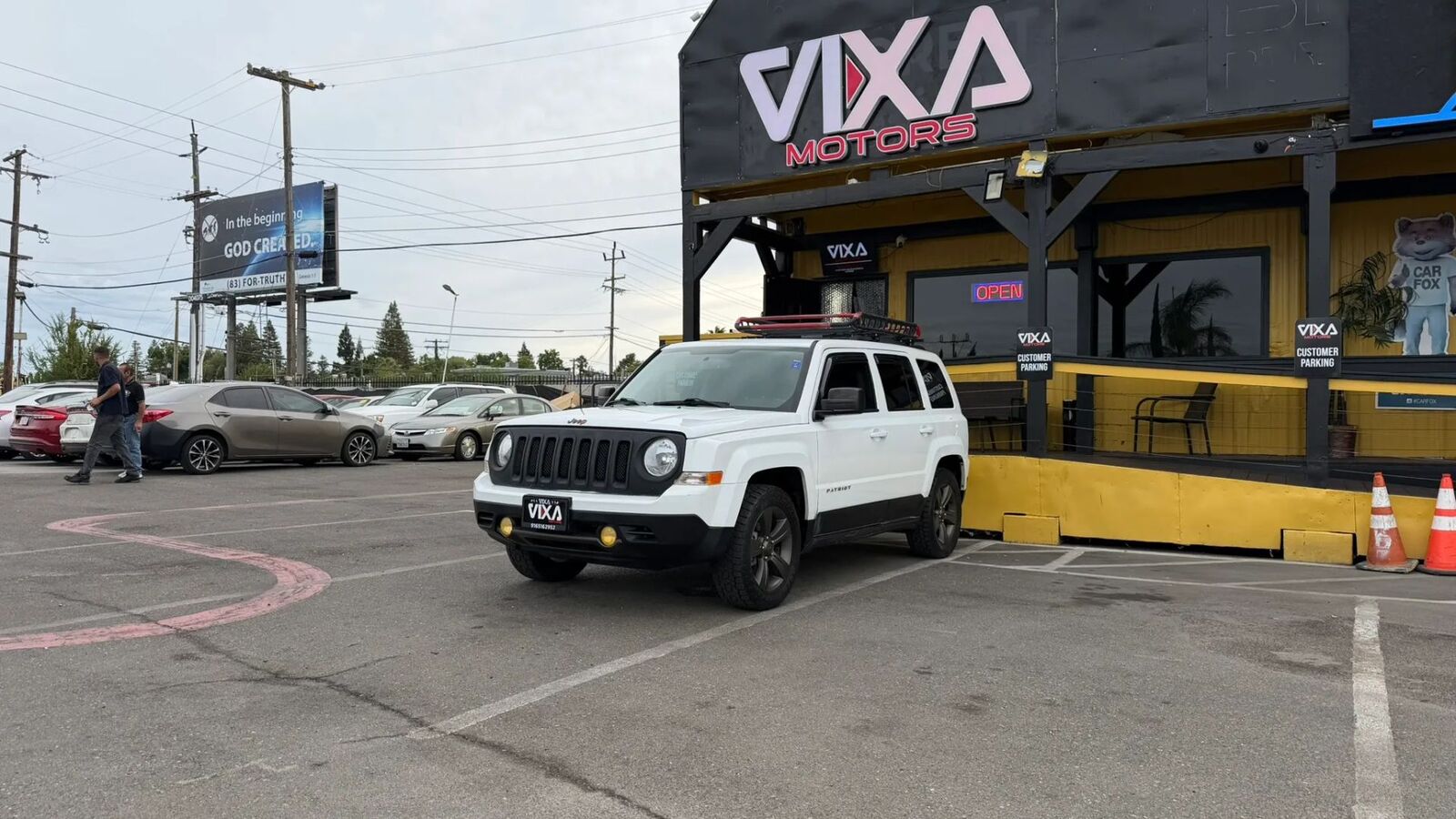 2017 JEEP Patriot