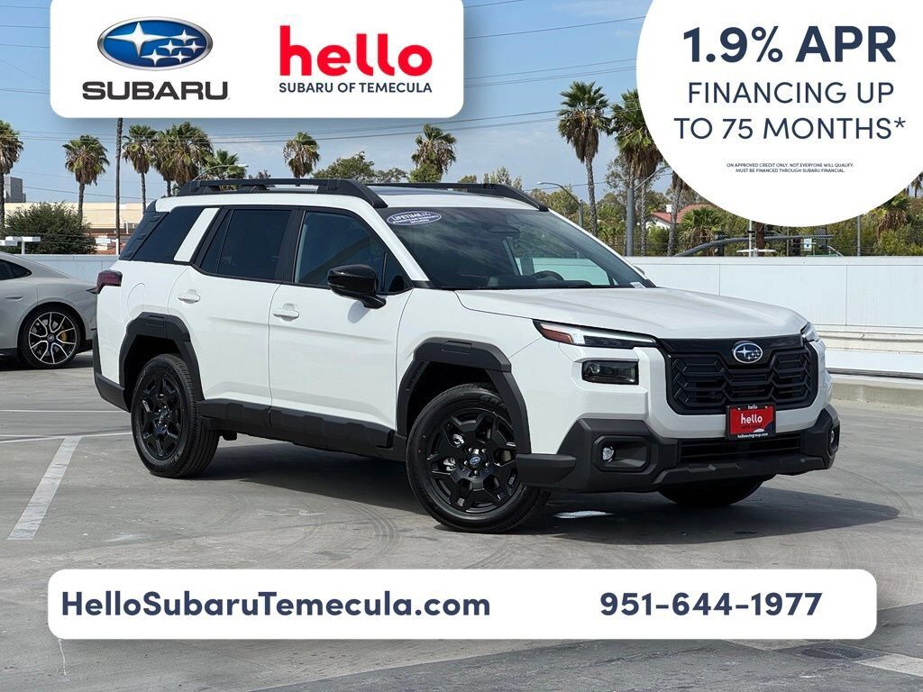 2026 SUBARU Outback