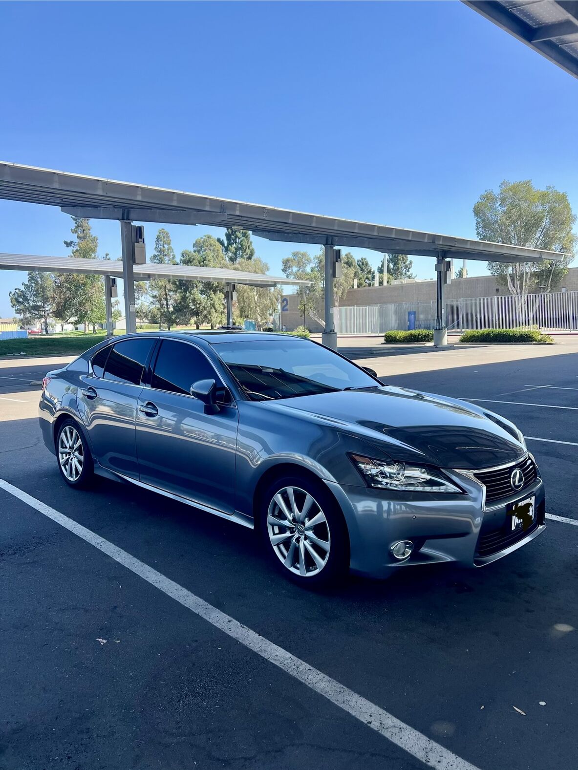 2015 LEXUS GS