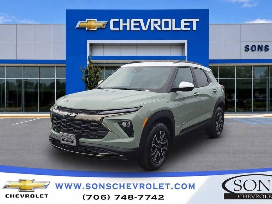 2026 CHEVROLET Trailblazer