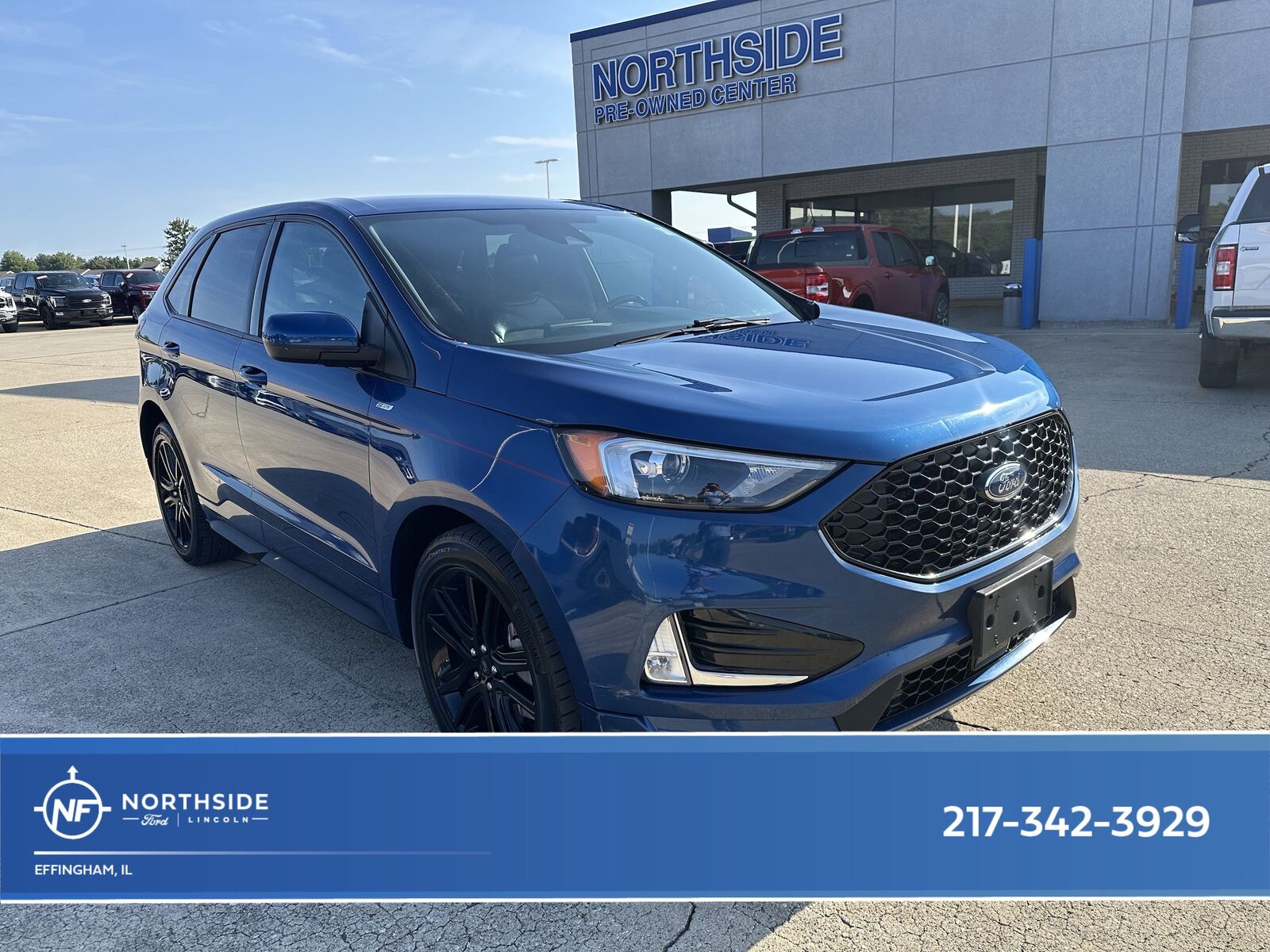 2021 FORD Edge