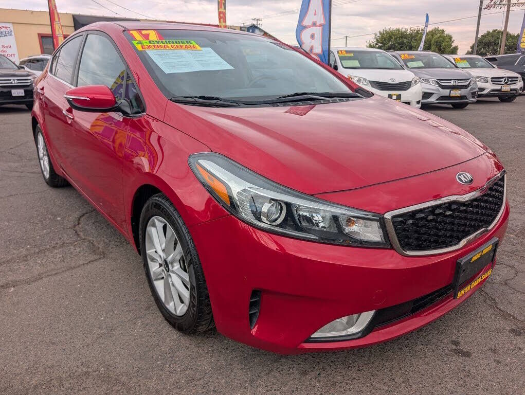 2017 KIA Forte