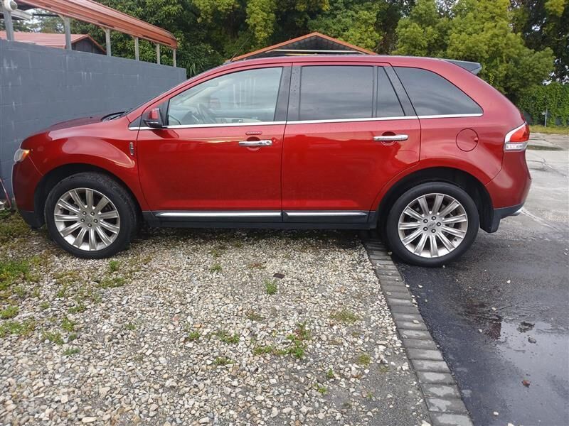 2015 LINCOLN MKX