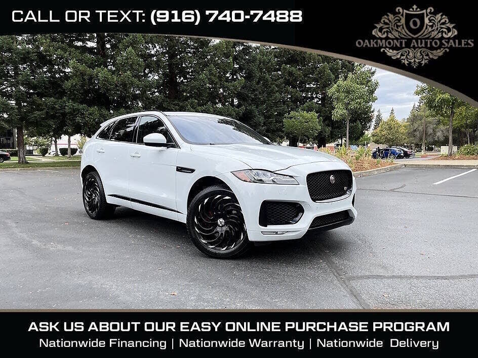2017 JAGUAR F-Pace