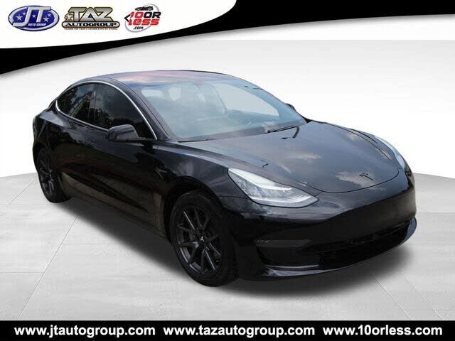 2018 TESLA Model 3