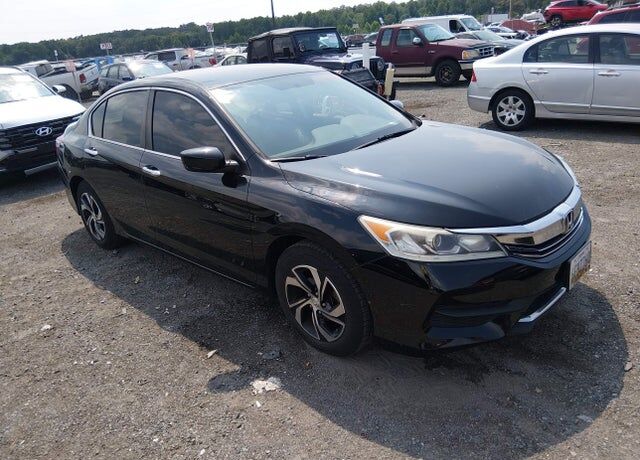 2016 HONDA Accord