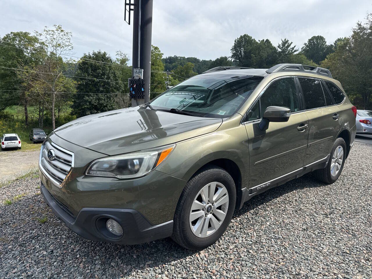 2015 SUBARU Outback