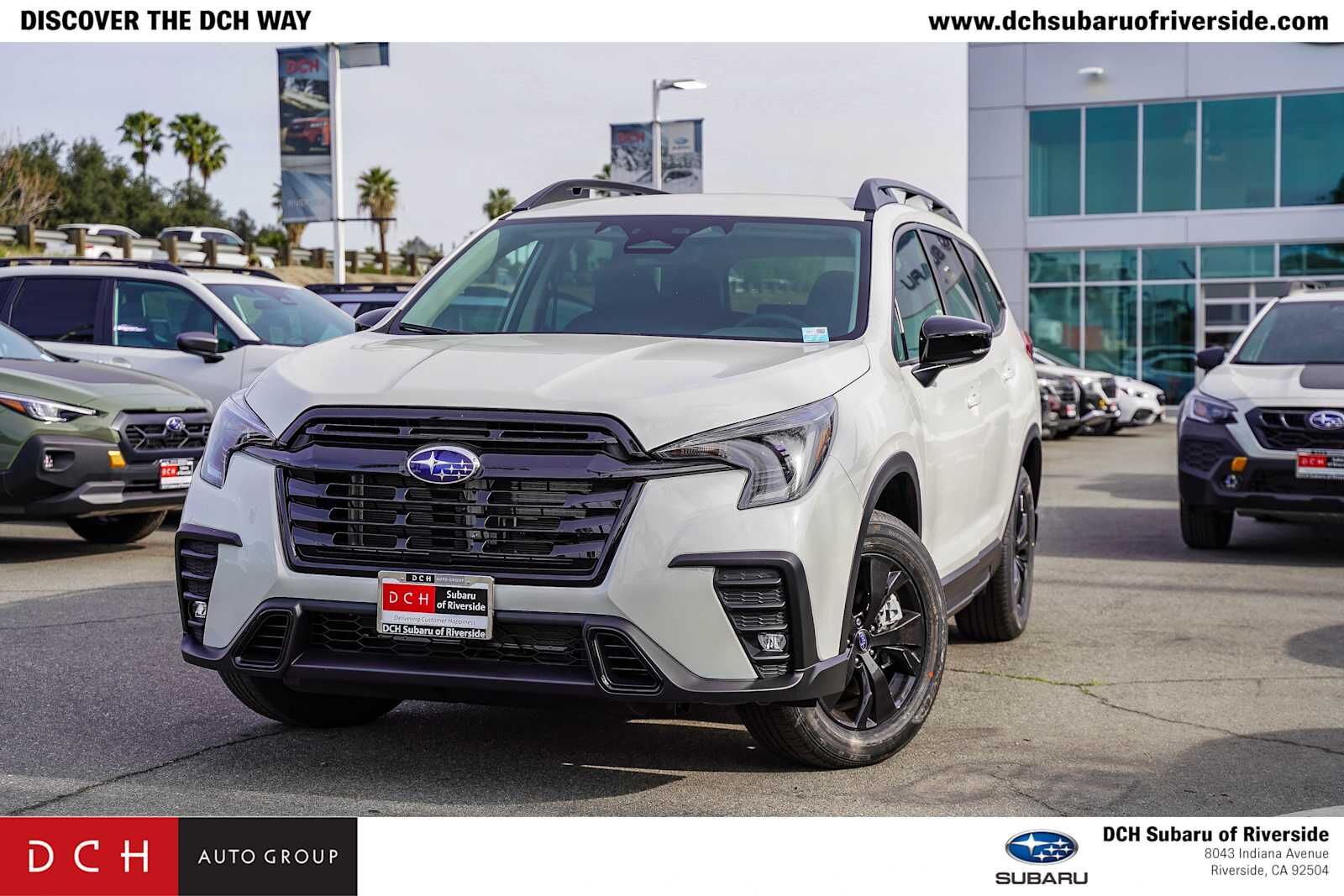2026 SUBARU Ascent