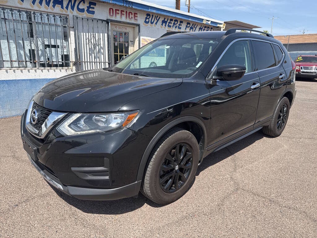 2017 NISSAN Rogue