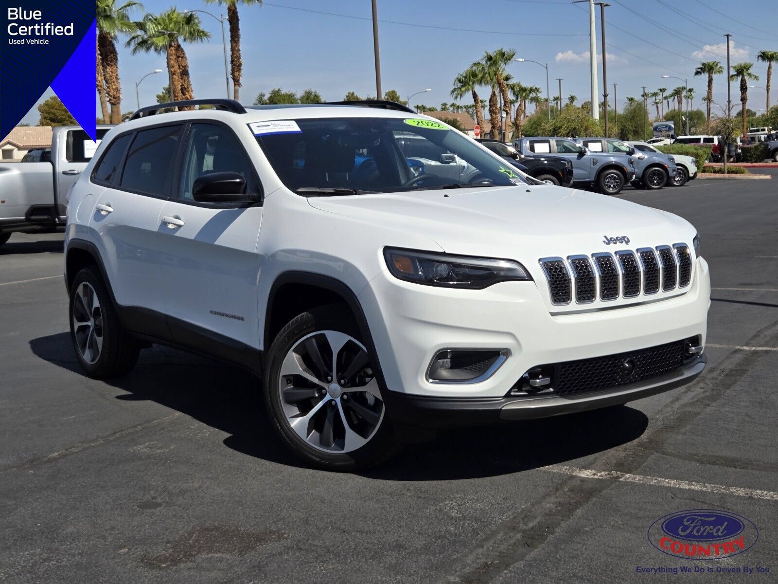 2022 JEEP Cherokee