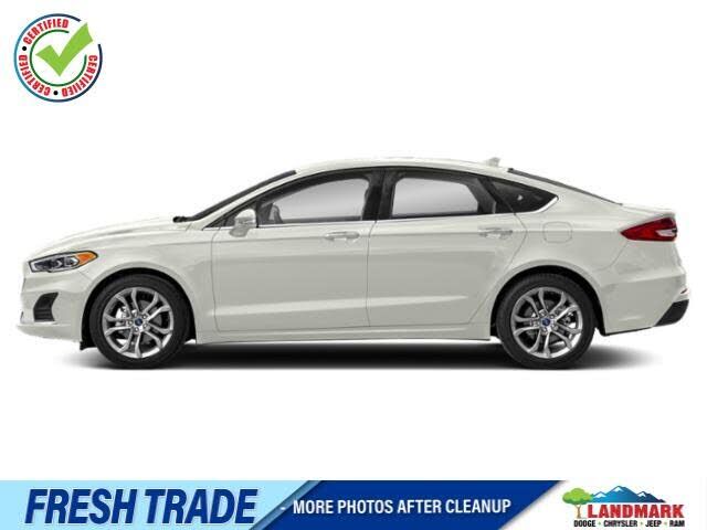 2020 FORD Fusion