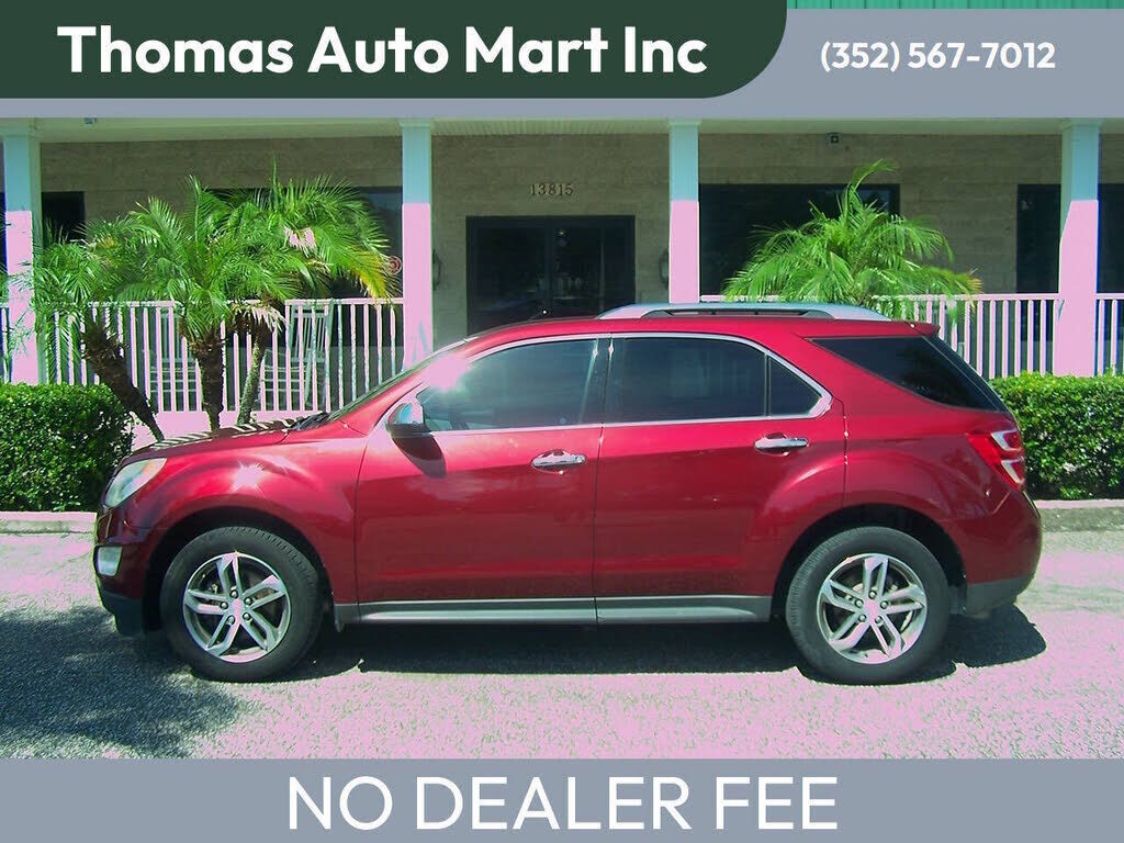 2016 CHEVROLET Equinox