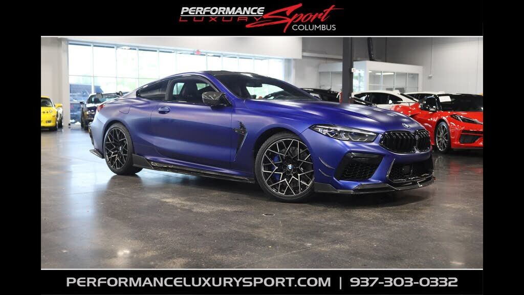 2020 BMW M8