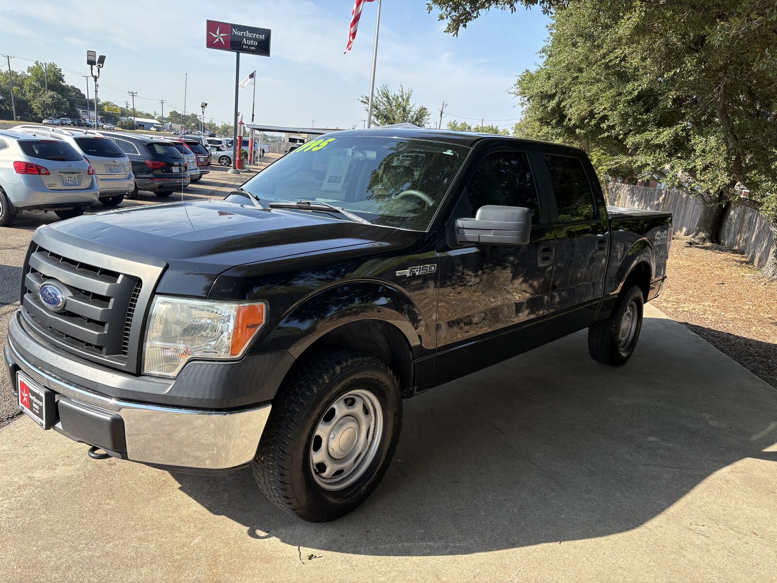 2014 FORD F-150