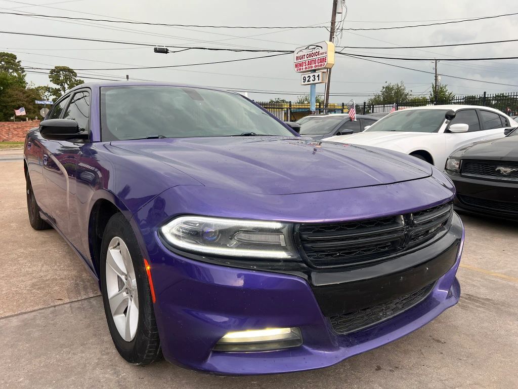 2016 DODGE Charger
