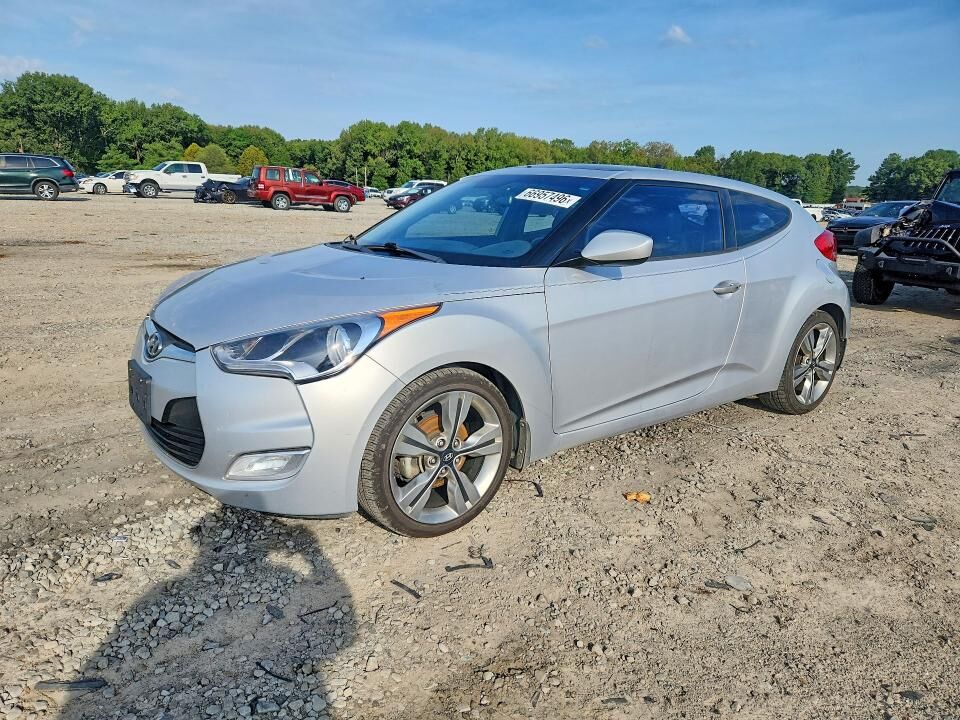 2017 HYUNDAI Veloster