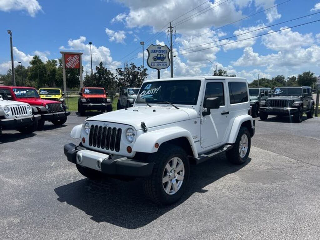 2012 JEEP Wrangler