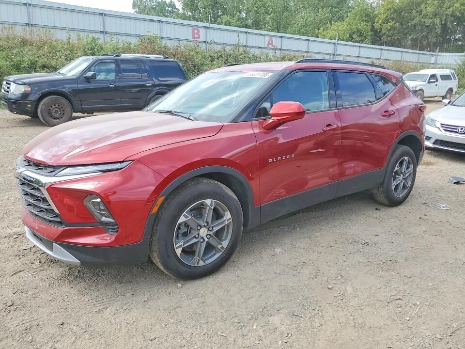 2025 CHEVROLET Blazer