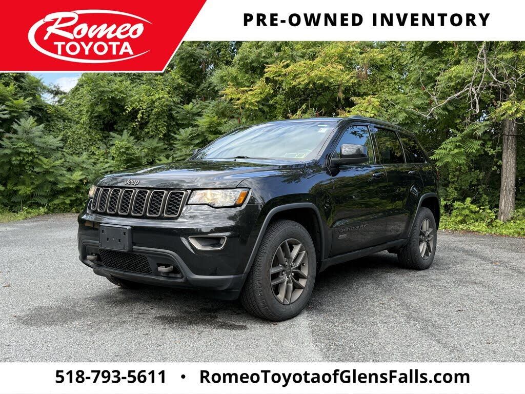 2016 JEEP Grand Cherokee