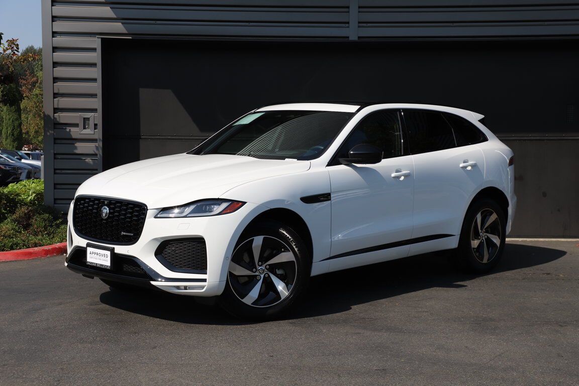2025 JAGUAR F-Pace