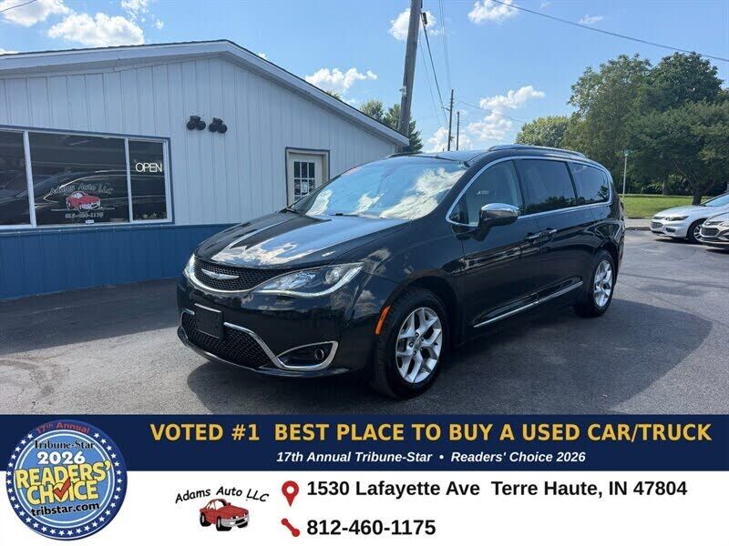 2019 CHRYSLER Pacifica