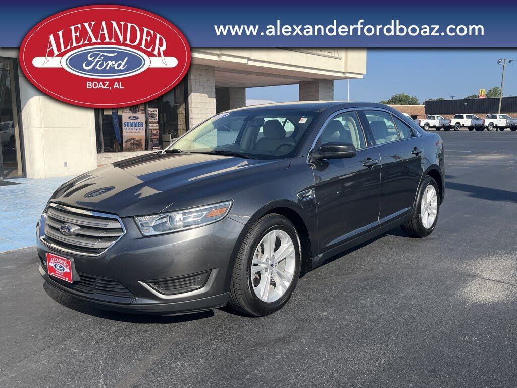 2018 FORD Taurus