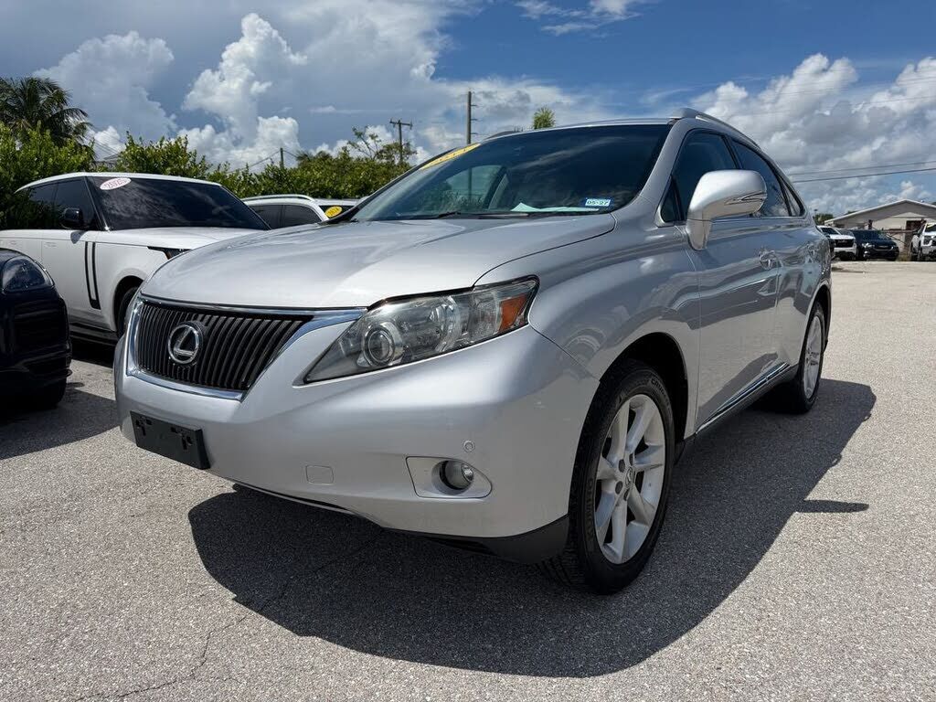 2011 LEXUS RX