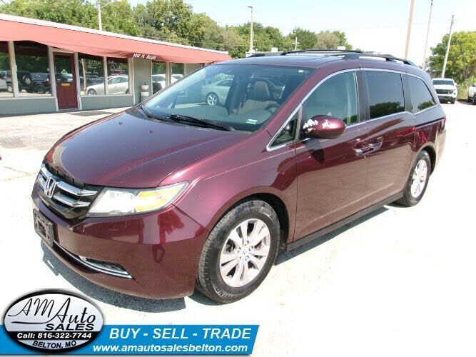 2014 HONDA Odyssey