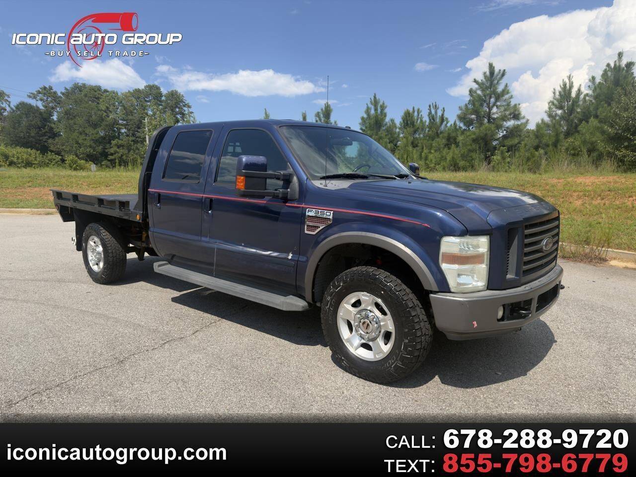 2008 FORD F-350