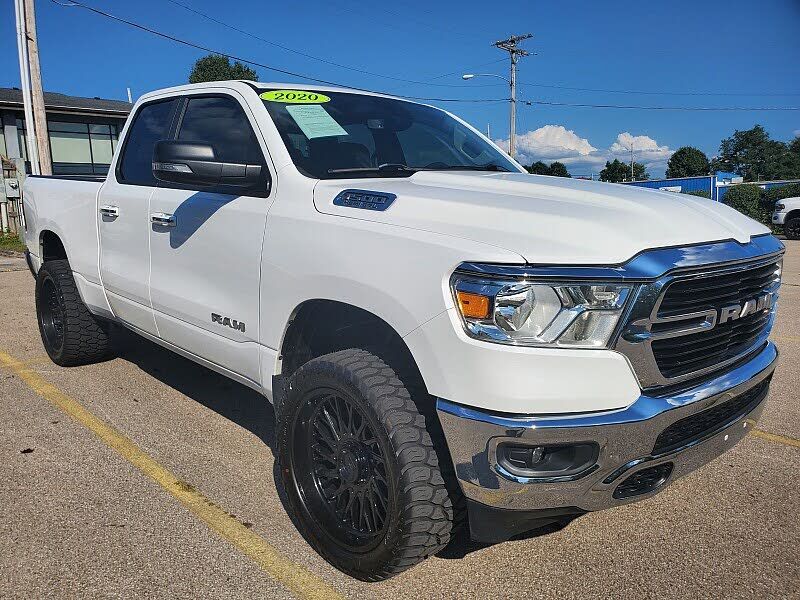 2020 RAM 1500
