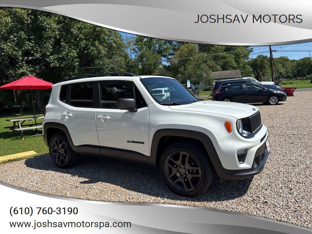 2021 JEEP Renegade
