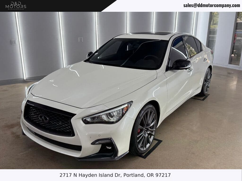 2020 INFINITI Q50