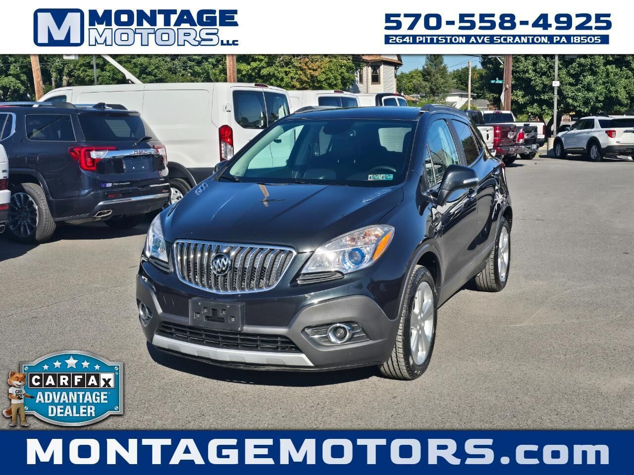 2016 BUICK Encore