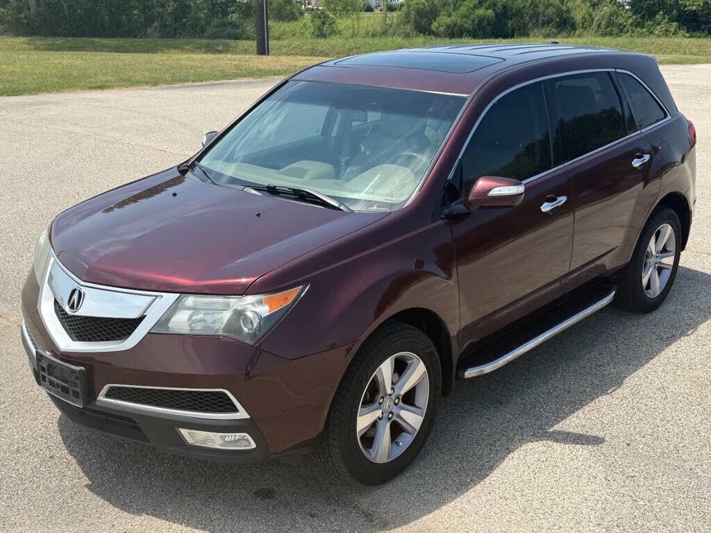 2013 ACURA MDX