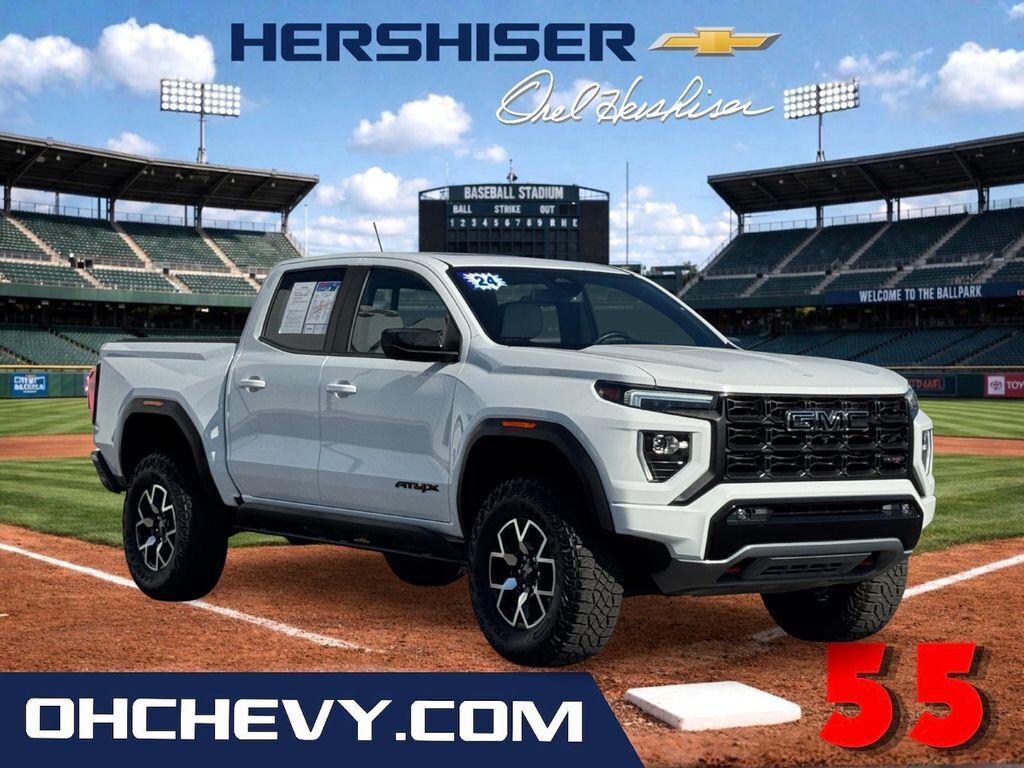 2024 GMC Canyon